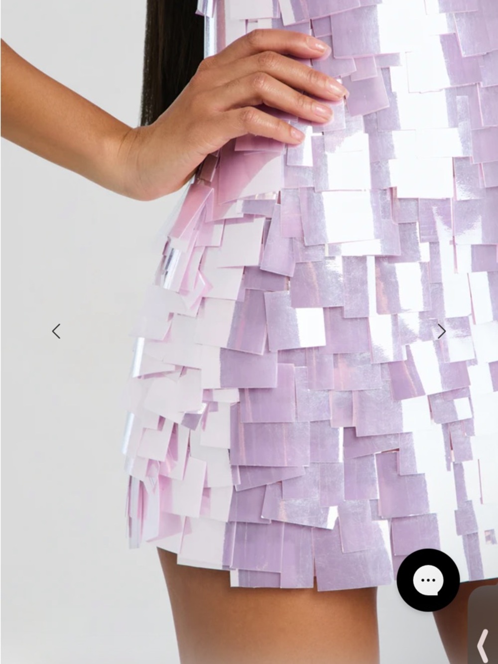 Retrofete LUCASTA SEQUIN DRESS - Picture 4 of 8